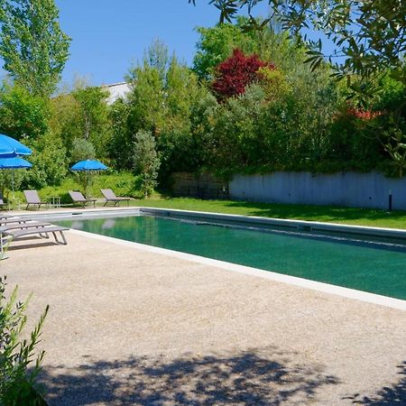 Private Furnished Apartment With All Comfort Has A Garden In A Green Space Meyreuil Eksteriør bilde