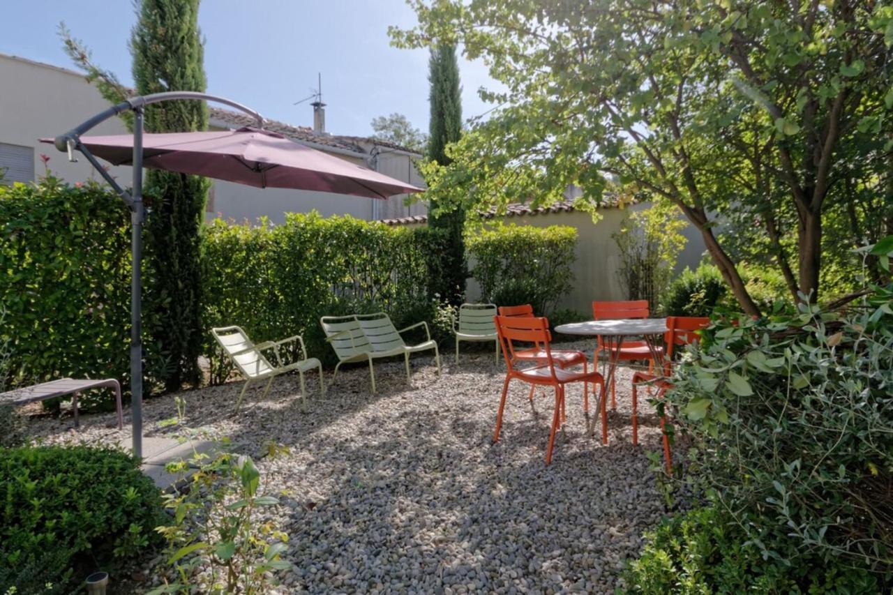 Private Furnished Apartment With All Comfort Has A Garden In A Green Space Meyreuil Eksteriør bilde