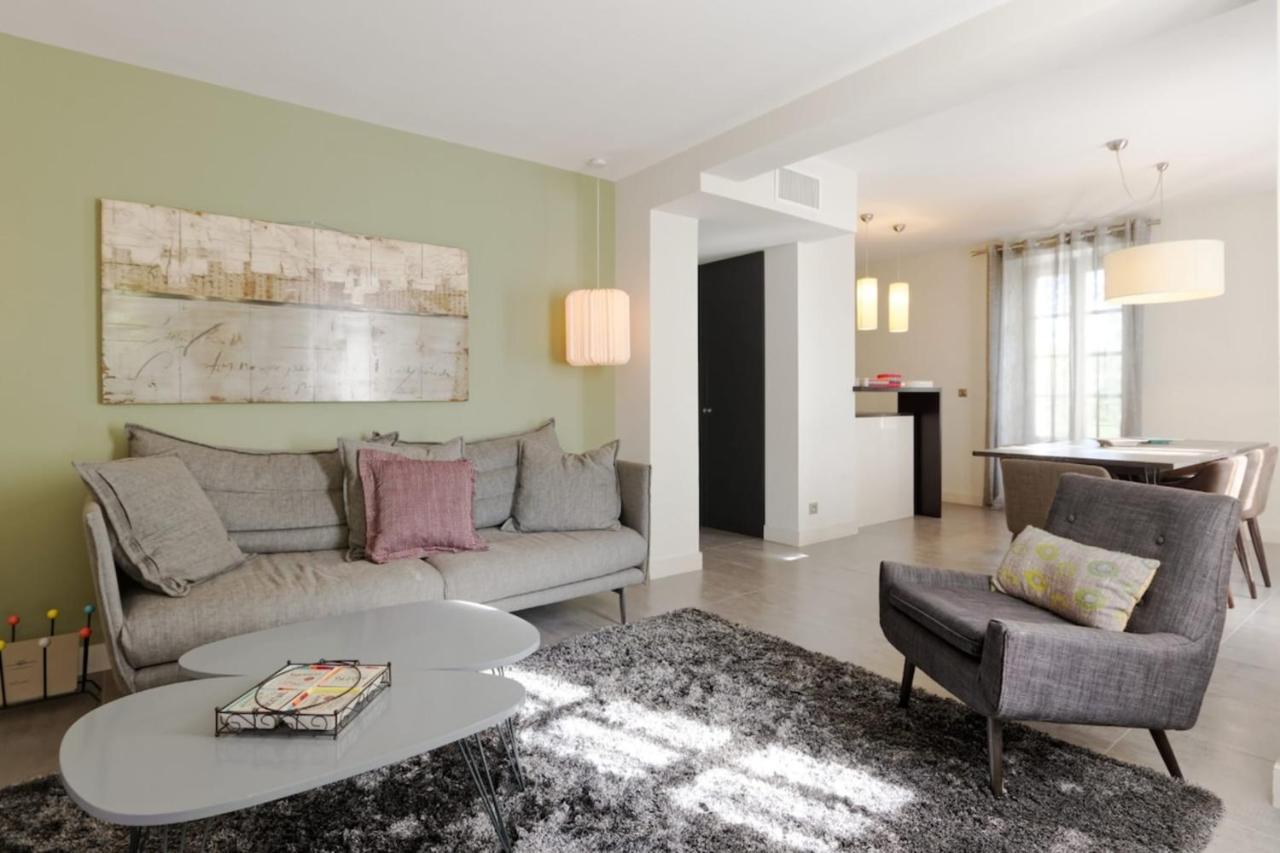 Private Furnished Apartment With All Comfort Has A Garden In A Green Space Meyreuil Eksteriør bilde