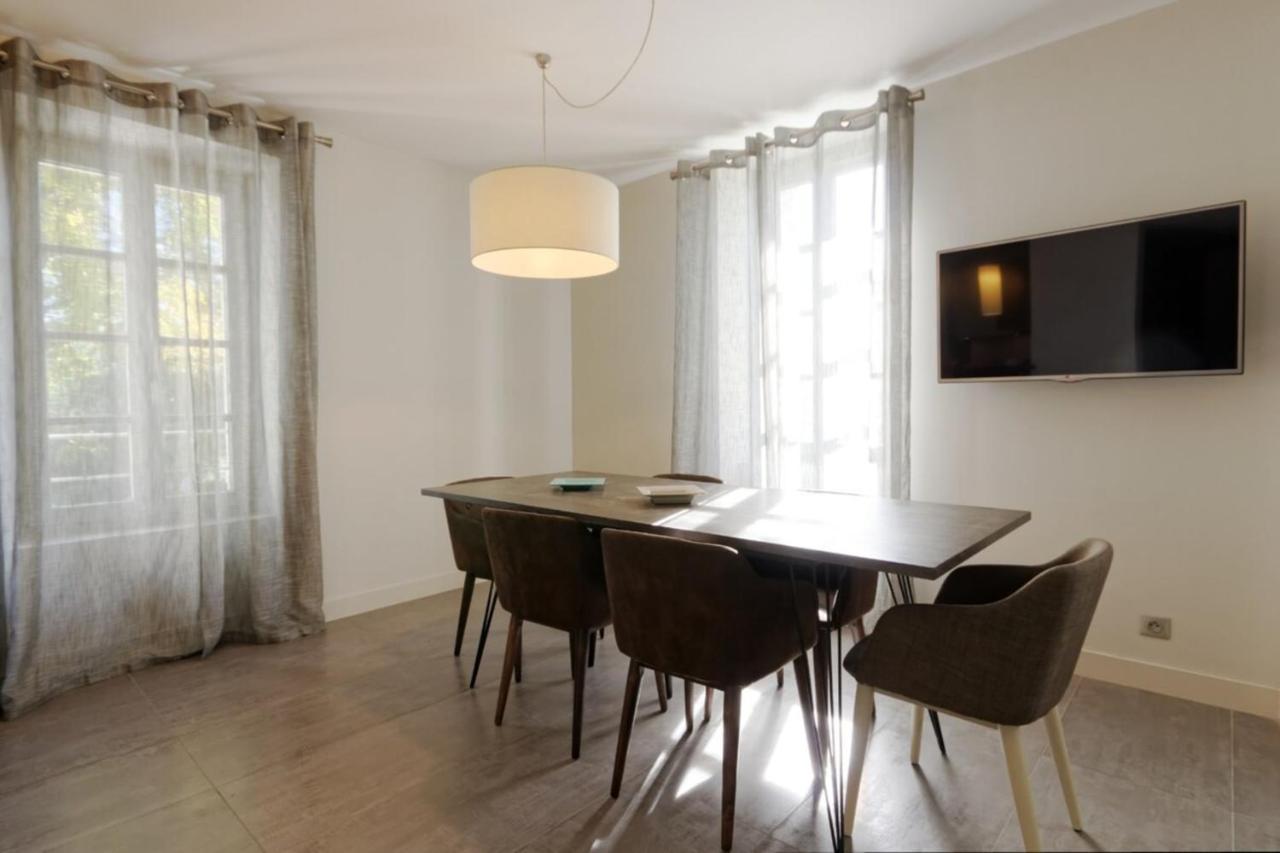 Private Furnished Apartment With All Comfort Has A Garden In A Green Space Meyreuil Eksteriør bilde