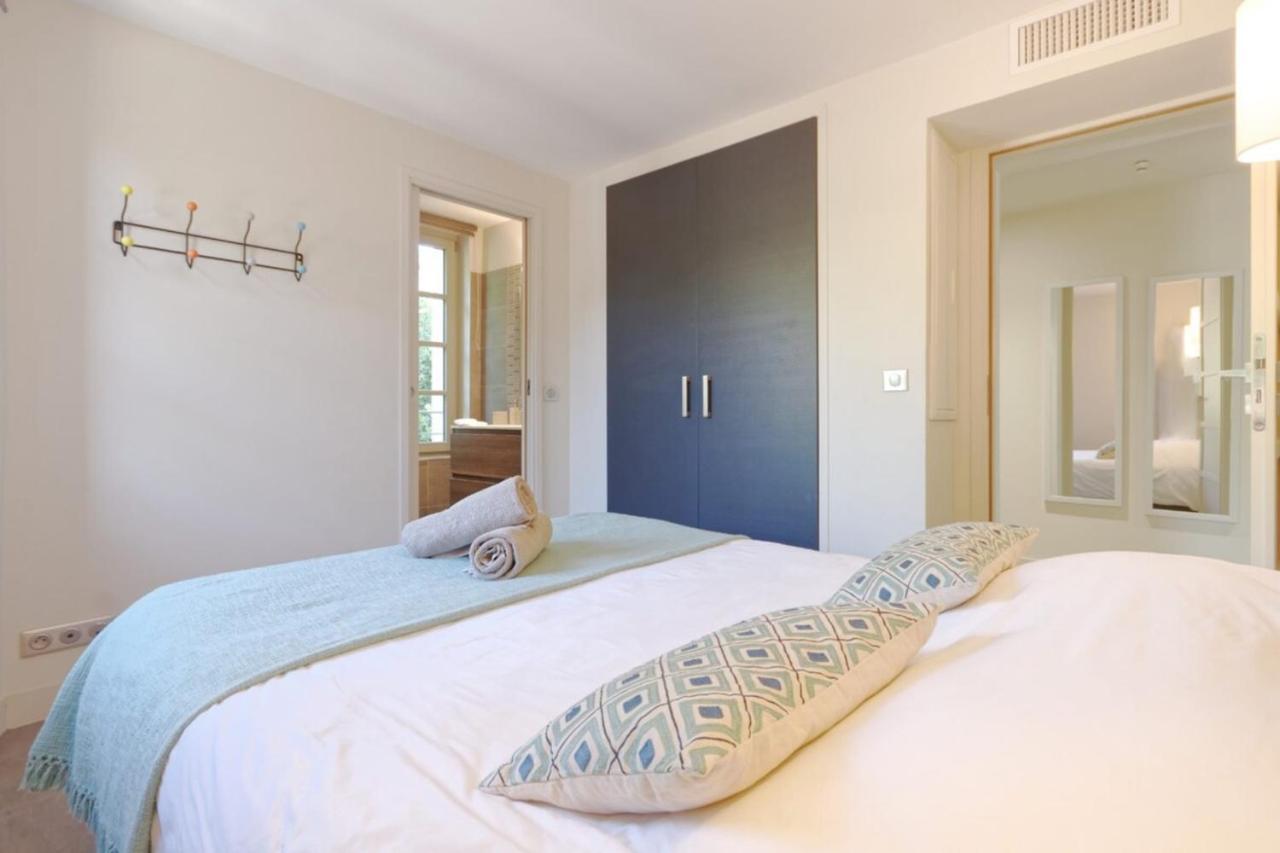Private Furnished Apartment With All Comfort Has A Garden In A Green Space Meyreuil Eksteriør bilde