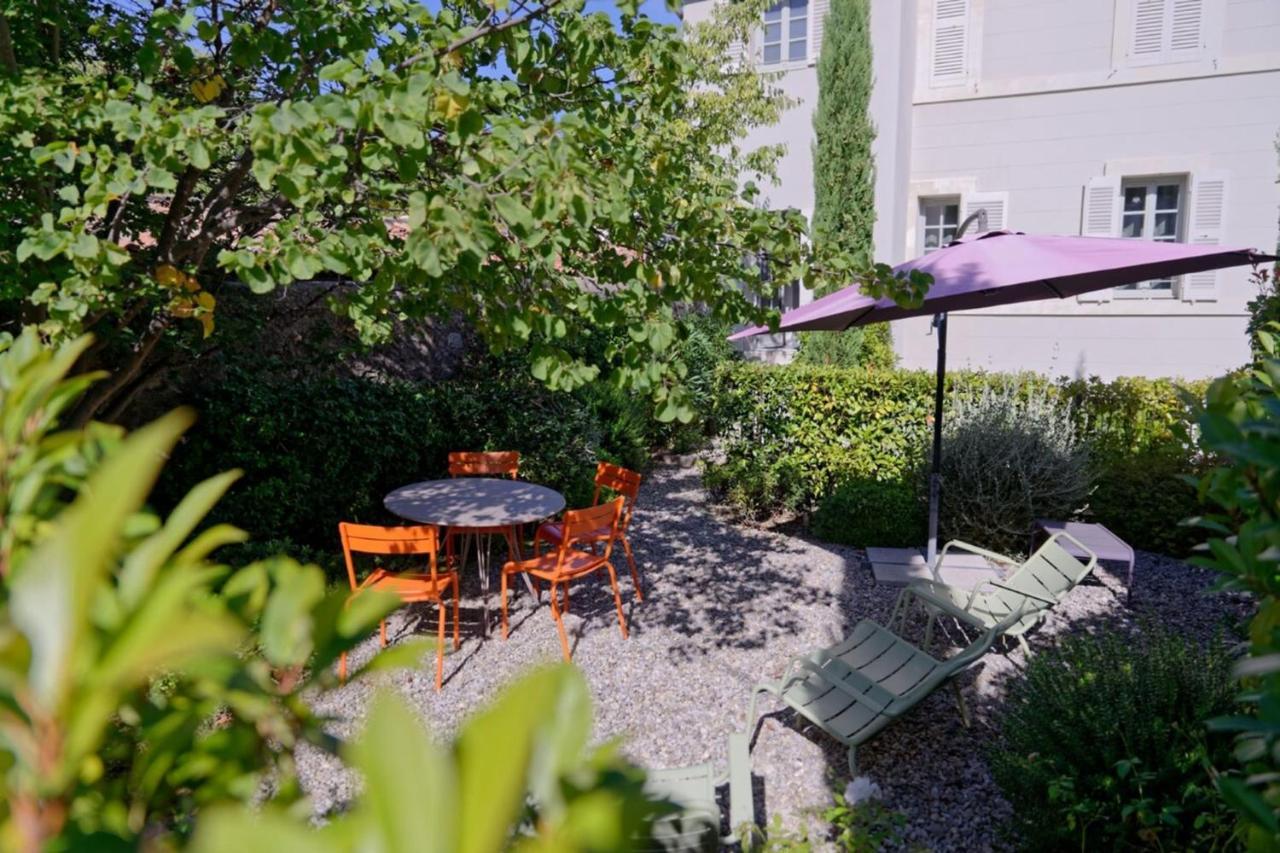 Private Furnished Apartment With All Comfort Has A Garden In A Green Space Meyreuil Eksteriør bilde