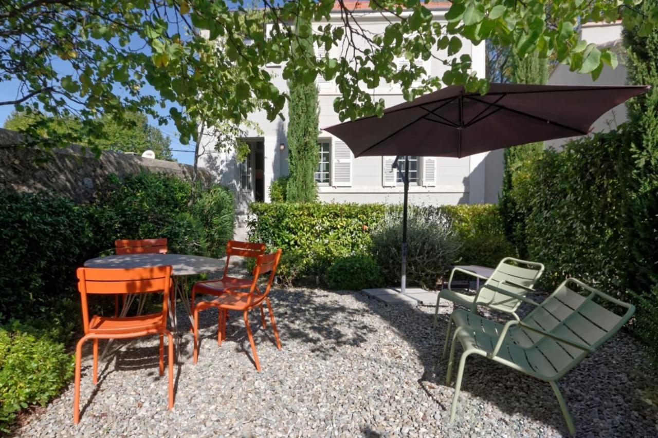 Private Furnished Apartment With All Comfort Has A Garden In A Green Space Meyreuil Eksteriør bilde