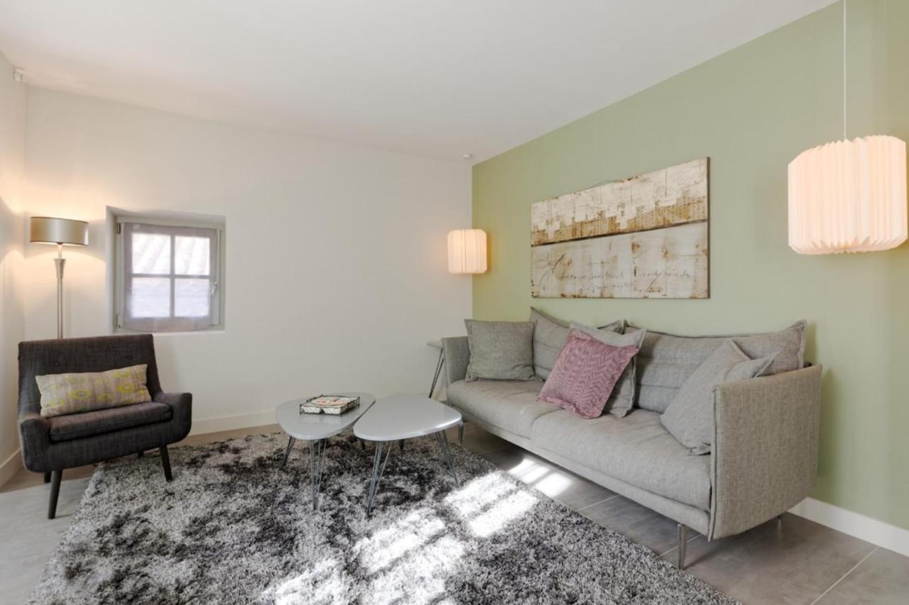 Private Furnished Apartment With All Comfort Has A Garden In A Green Space Meyreuil Eksteriør bilde