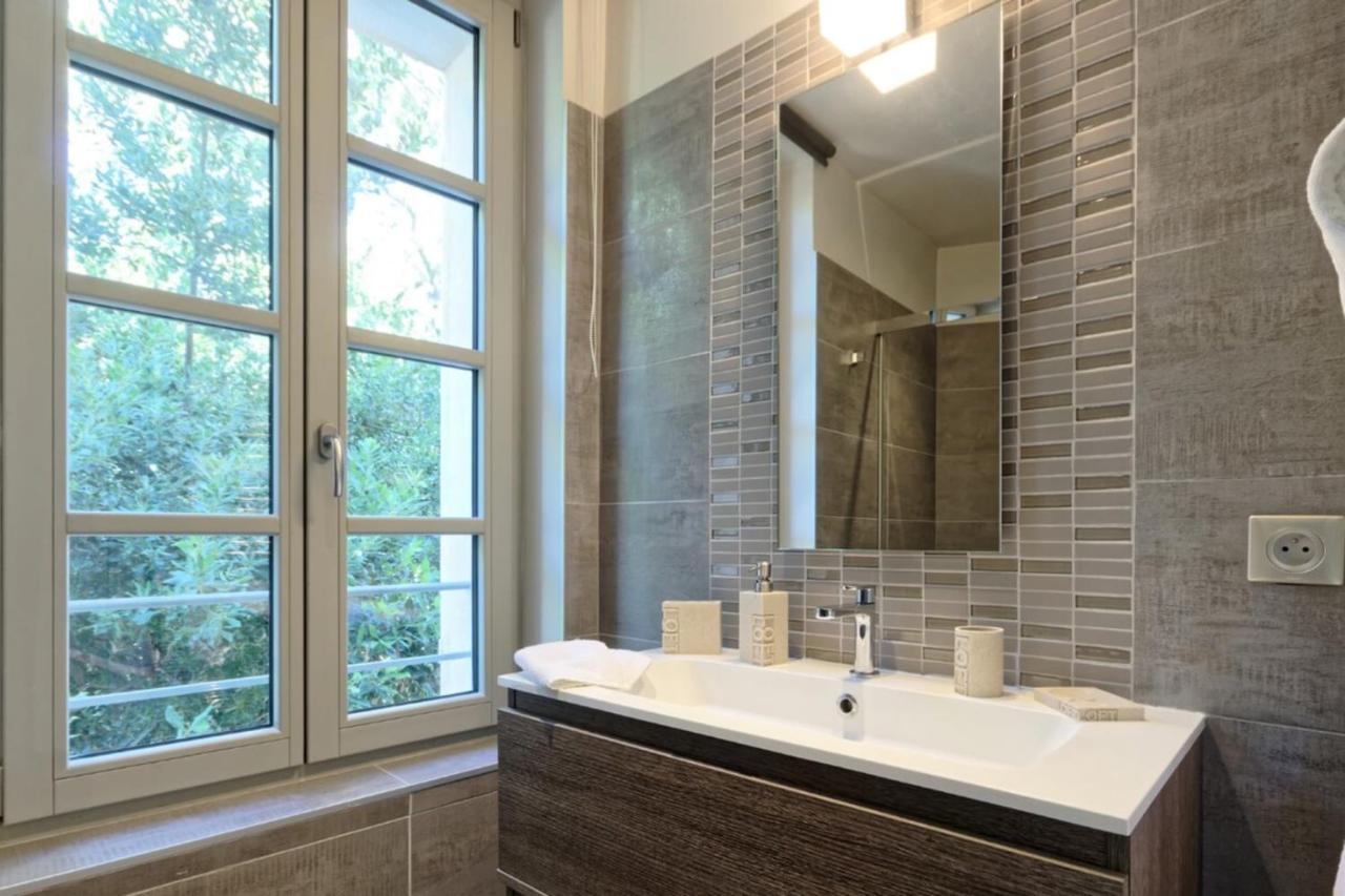 Private Furnished Apartment With All Comfort Has A Garden In A Green Space Meyreuil Eksteriør bilde