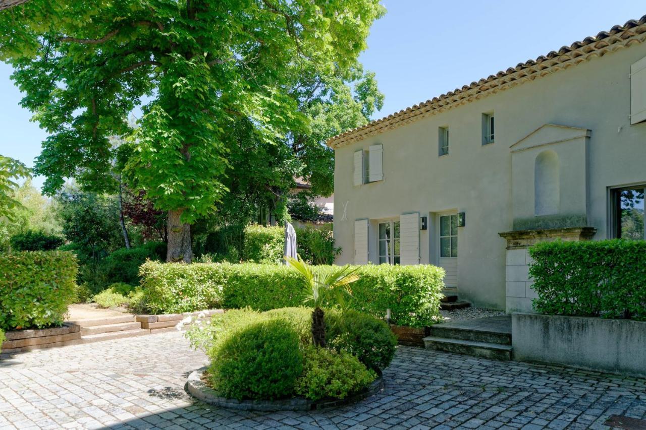 Private Furnished Apartment With All Comfort Has A Garden In A Green Space Meyreuil Eksteriør bilde