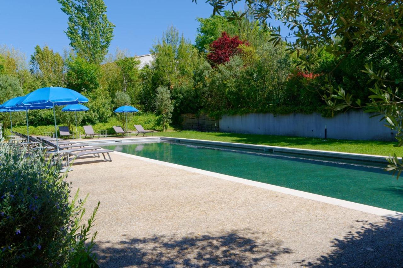 Private Furnished Apartment With All Comfort Has A Garden In A Green Space Meyreuil Eksteriør bilde