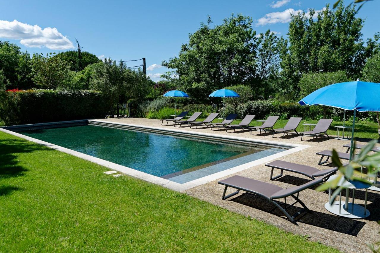 Private Furnished Apartment With All Comfort Has A Garden In A Green Space Meyreuil Eksteriør bilde
