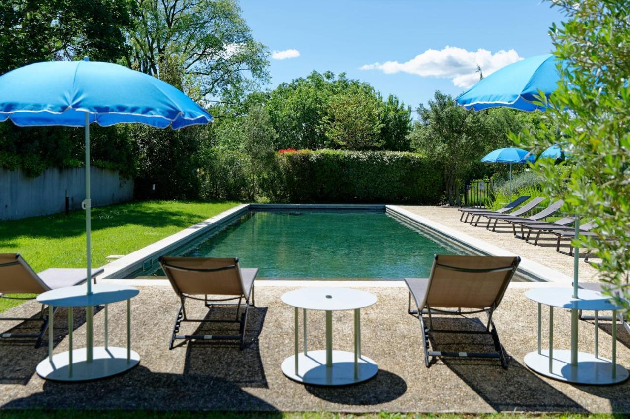 Private Furnished Apartment With All Comfort Has A Garden In A Green Space Meyreuil Eksteriør bilde