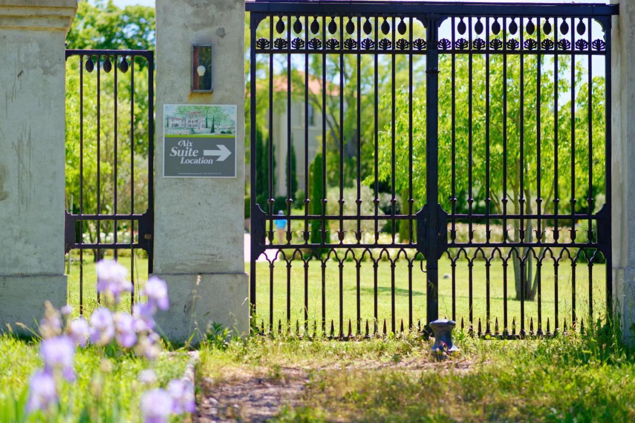 Private Furnished Apartment With All Comfort Has A Garden In A Green Space Meyreuil Eksteriør bilde
