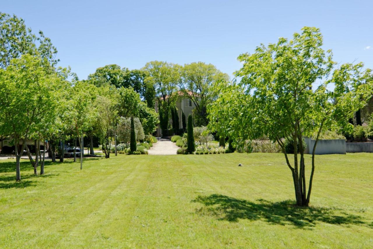 Private Furnished Apartment With All Comfort Has A Garden In A Green Space Meyreuil Eksteriør bilde