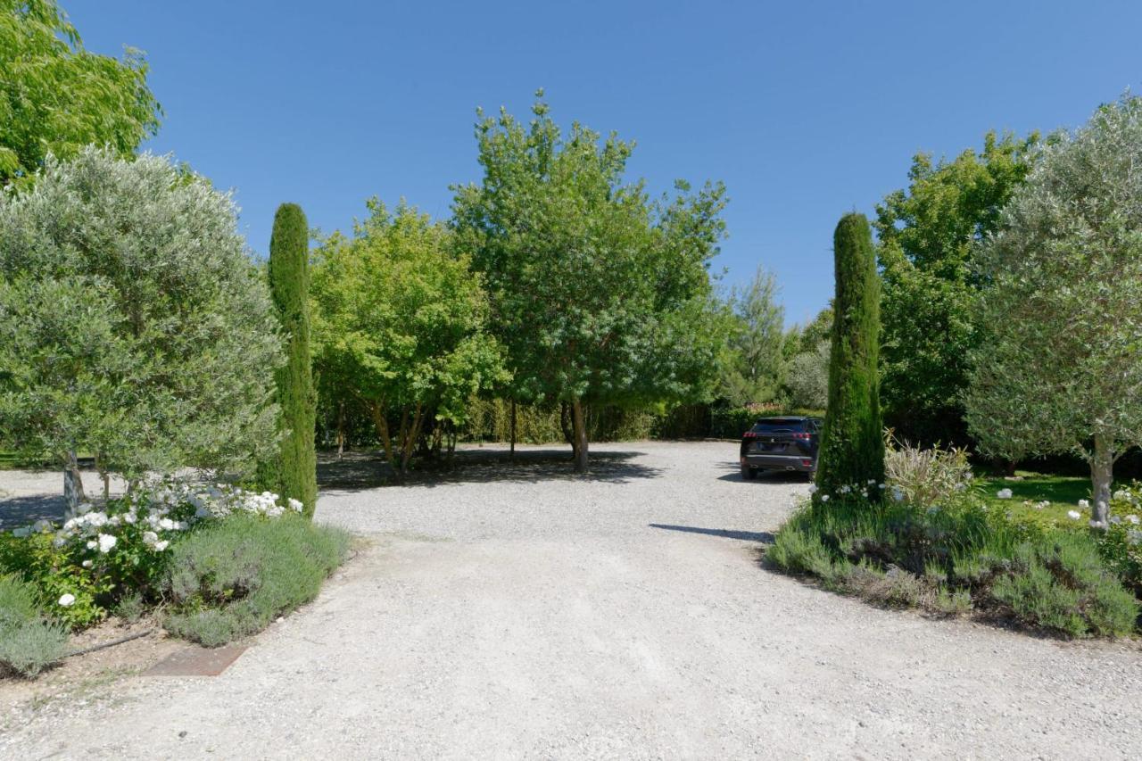 Private Furnished Apartment With All Comfort Has A Garden In A Green Space Meyreuil Eksteriør bilde